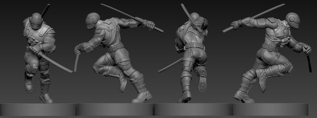 G.I. Joe RPG: Hero Miniatures - Set 1