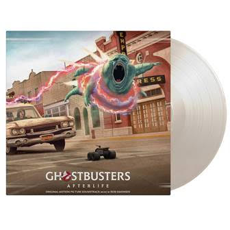 Ghostbusters Vinyl - Ghostbusters: Afterlife ("STAY PUFF MARSHMALLOW" VINYL)