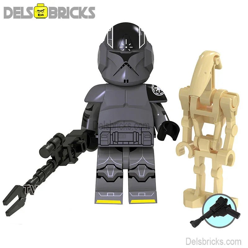 Star Wars Lego Custom Minifigure - Spark Clone Trooper
