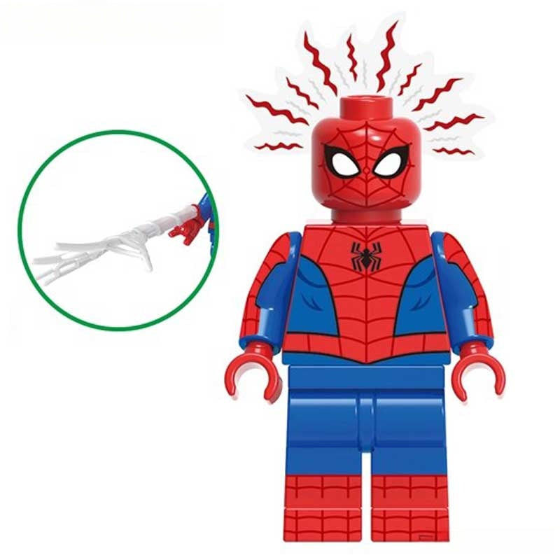 Marvel Lego Custom Minifigure - Spectacular Spider-Man