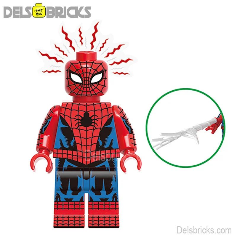 Marvel Lego Custom Minifigure - Spider-Man (1962)