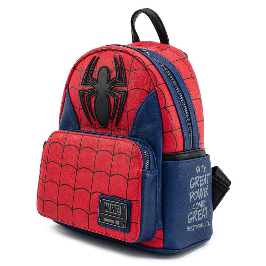 Marvel Spider-Man Classic Mini Backpack by Loungefly