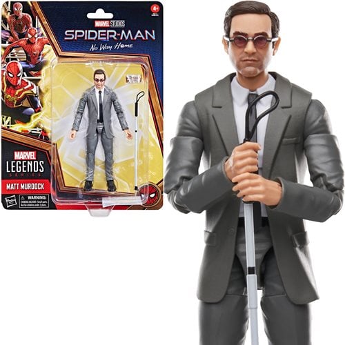 Marvel Legends 6-Inch Action Figures - Spider-Man: No Way Home - Select Figure(s)