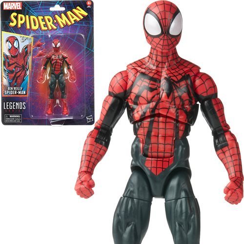 Marvel Legends 6-Inch Action Figures - Spider-Man Retro - Select Figure(s)