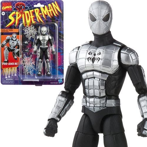 Marvel Legends 6-Inch Action Figures - Spider-Man Retro - Select Figure(s)