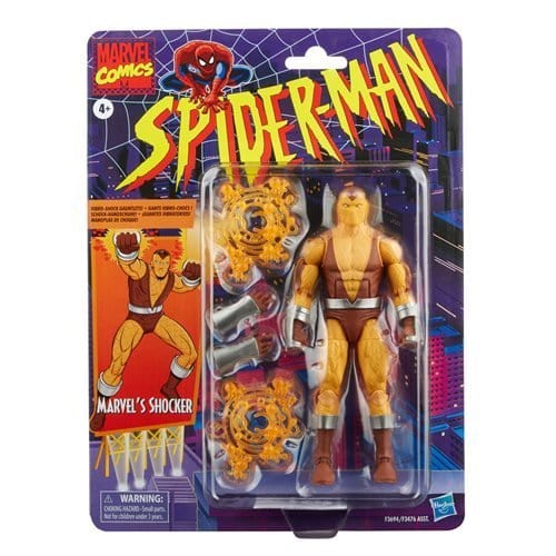 Marvel Legends 6-Inch Action Figures - Spider-Man Retro - Select Figure(s)