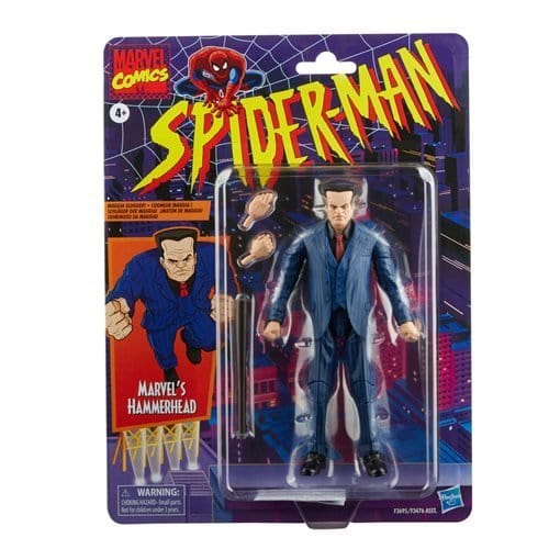 Marvel Legends 6-Inch Action Figures - Spider-Man Retro - Select Figure(s)
