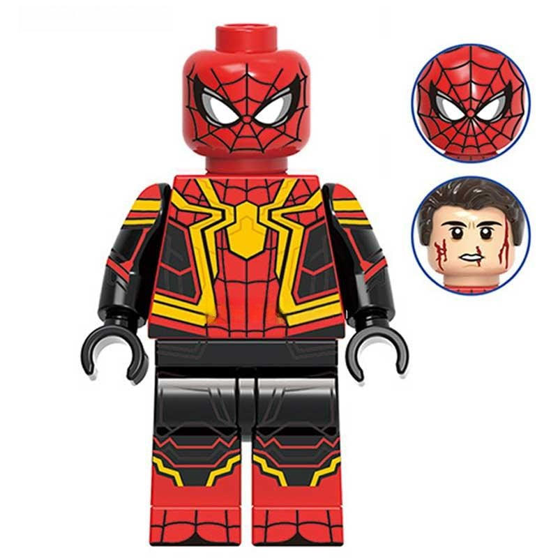 Marvel Lego Custom Minifigure - Spider-Man Tom Holland 1