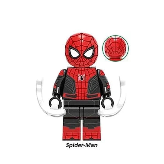 Marvel Lego Custom Minifigure - Spider-Man (Fusion Suit)