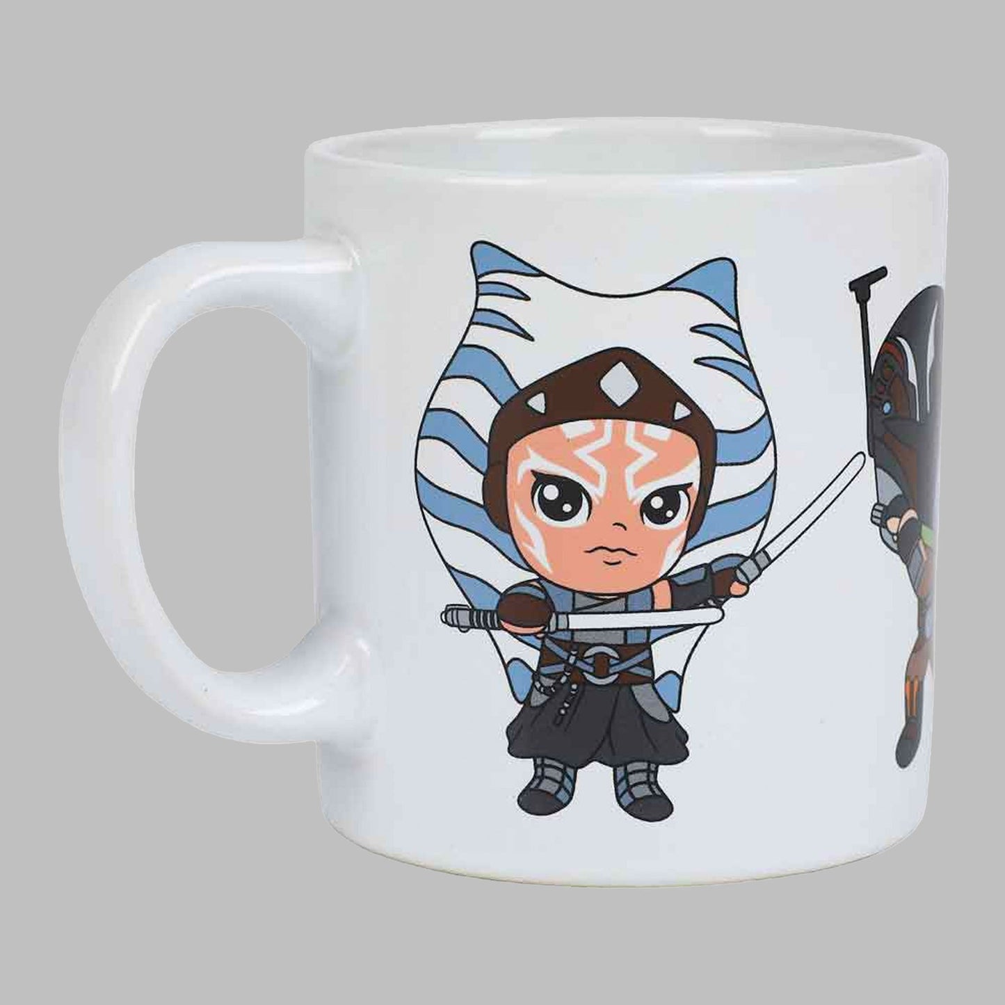 Star Wars Ahsoka Chibi 16 Oz. Ceramic Mug