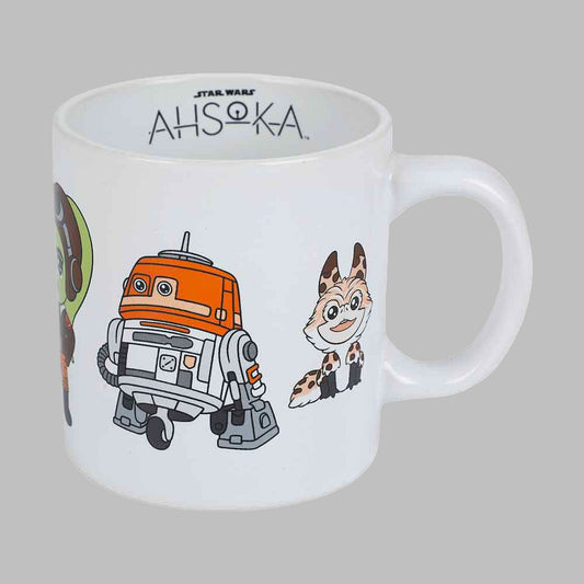Star Wars Ahsoka Chibi 16 Oz. Ceramic Mug