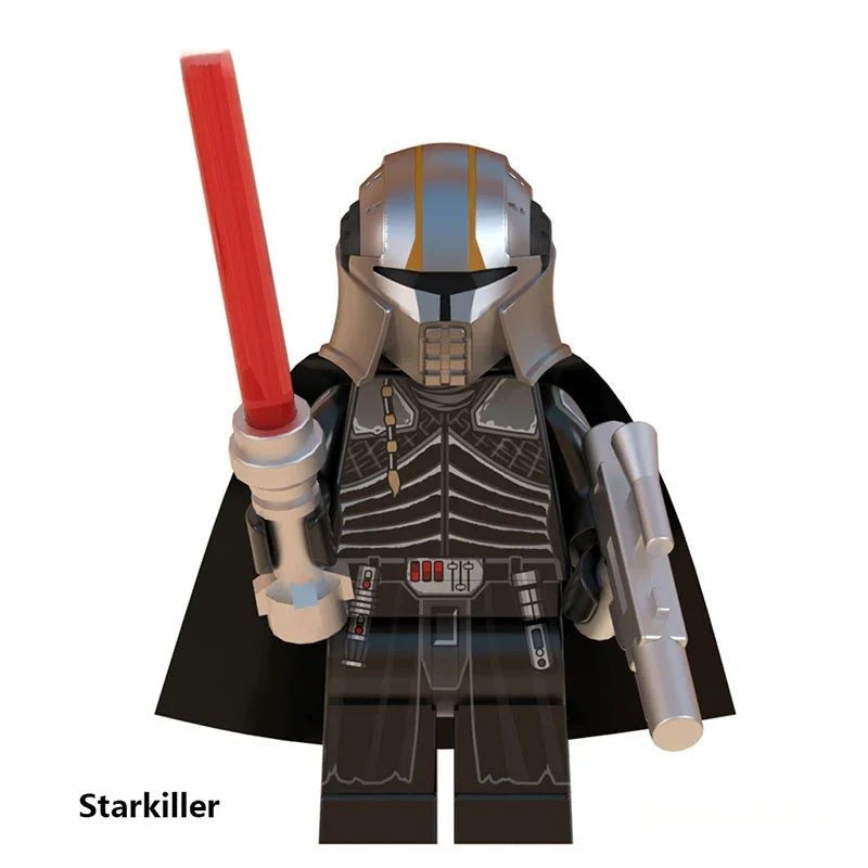 Star Wars Lego Custom Minifigure - StarKiller Galen Marek