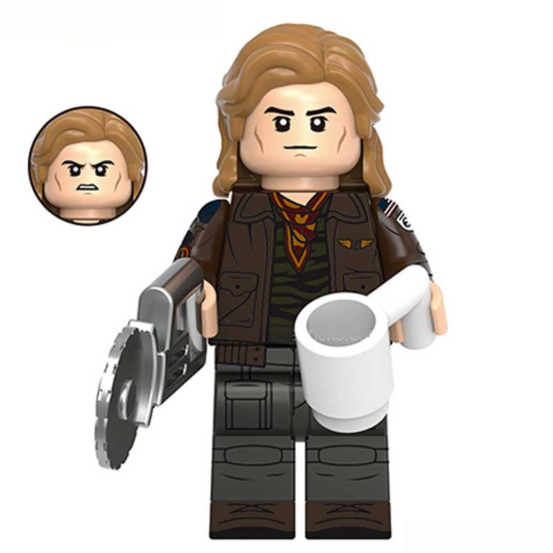 TV Lego Custom Minifigure - Steve Harrington Stranger Things 1