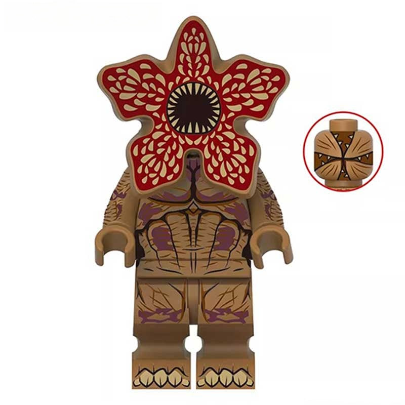 TV Lego Custom Minifigure - Demogorgon Stranger Things 3