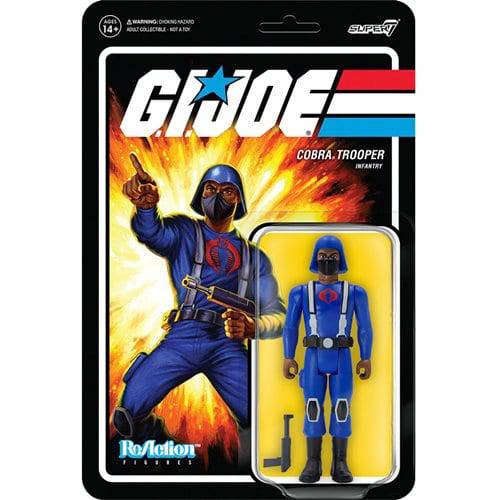 G.I. Joe Super7 3 3/4-Inch ReAction Figure - Select Figure(s)