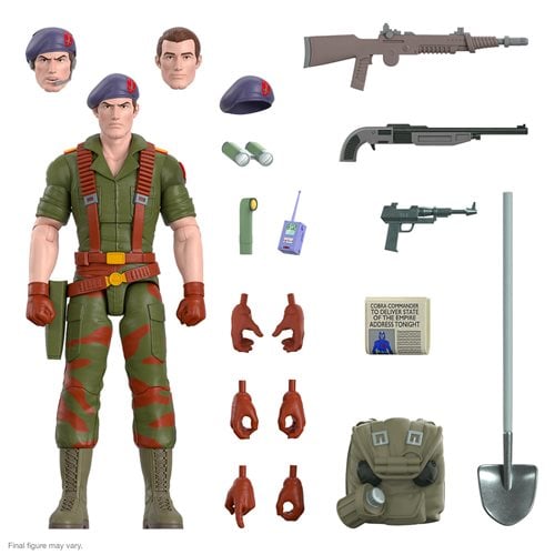 G.I. Joe Super7 Ultimates 7-Inch Action Figure - Select Figure(s)