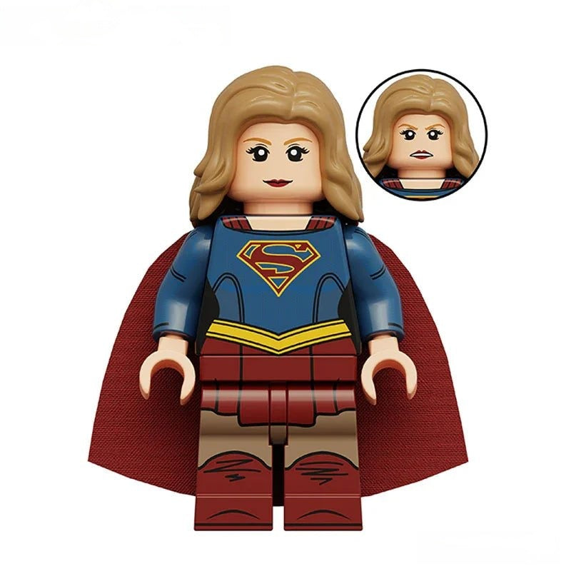 DC Lego Custom Minifigure - Supergirl