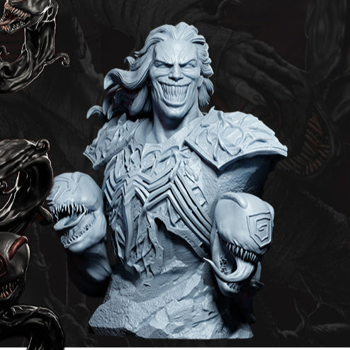 Marvel Comics Statue - Knull (1:6 Scale & Bust)