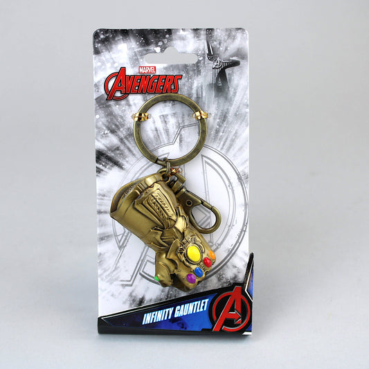 Marvel Thanos' Infinity Gauntlet 3D Metal Keychain