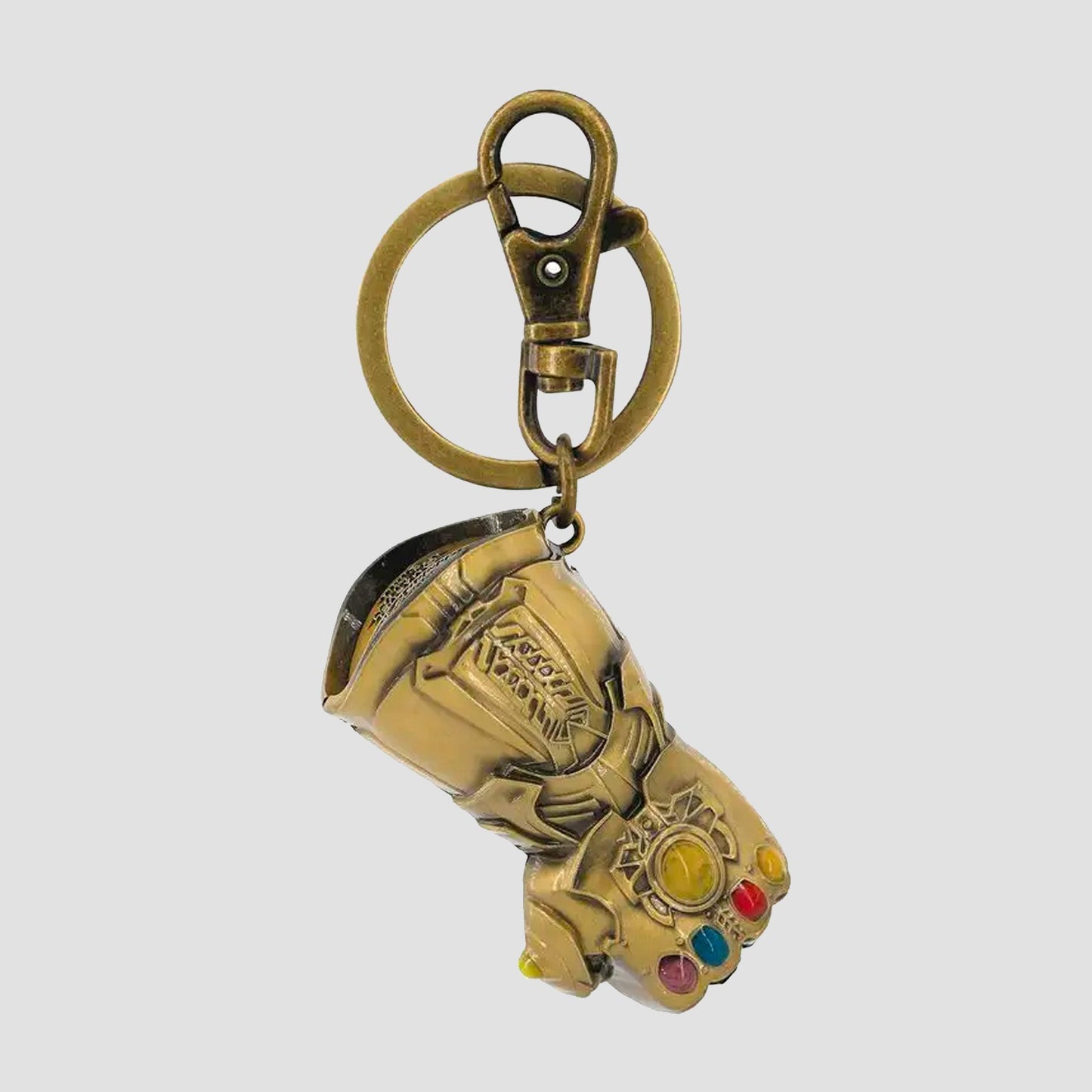 Marvel Thanos' Infinity Gauntlet 3D Metal Keychain