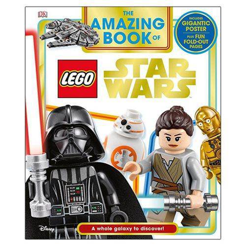 Amazing Book of LEGO Star Wars Hardcover Book