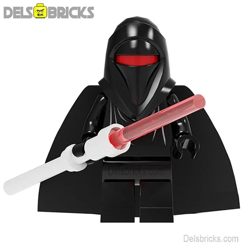 Star Wars Lego Custom Minifigure - Emperor's Shadow Guard