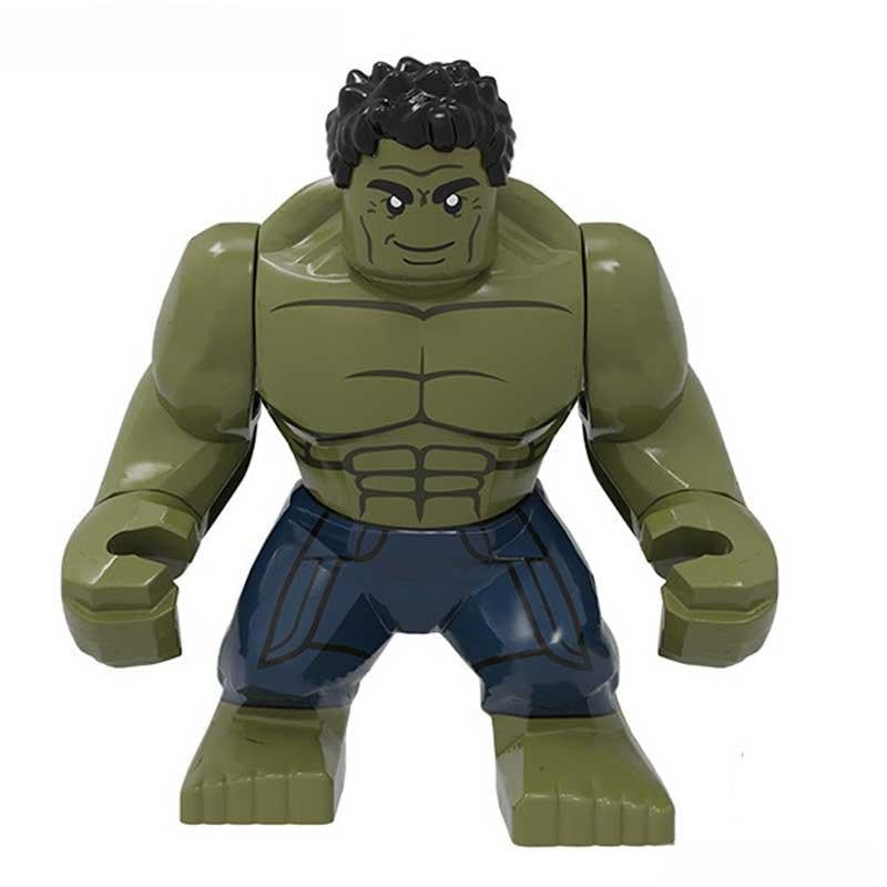 Marvel Lego Custom Minifigure - The Hulk Big Figure 1