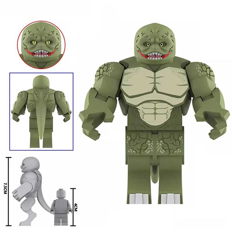 Marvel Lego Custom Minifigure - The Lizard 2