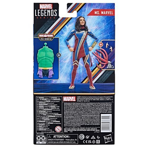 Marvel Legends 6-Inch Action Figures - The Marvels Collection Wave 1 - Select Figure(s)