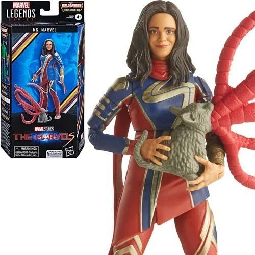 Marvel Legends 6-Inch Action Figures - The Marvels Collection Wave 1 - Select Figure(s)