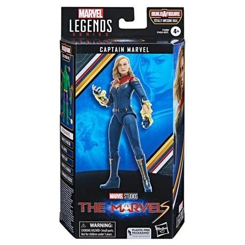 Marvel Legends 6-Inch Action Figures - The Marvels Collection Wave 1 - Select Figure(s)