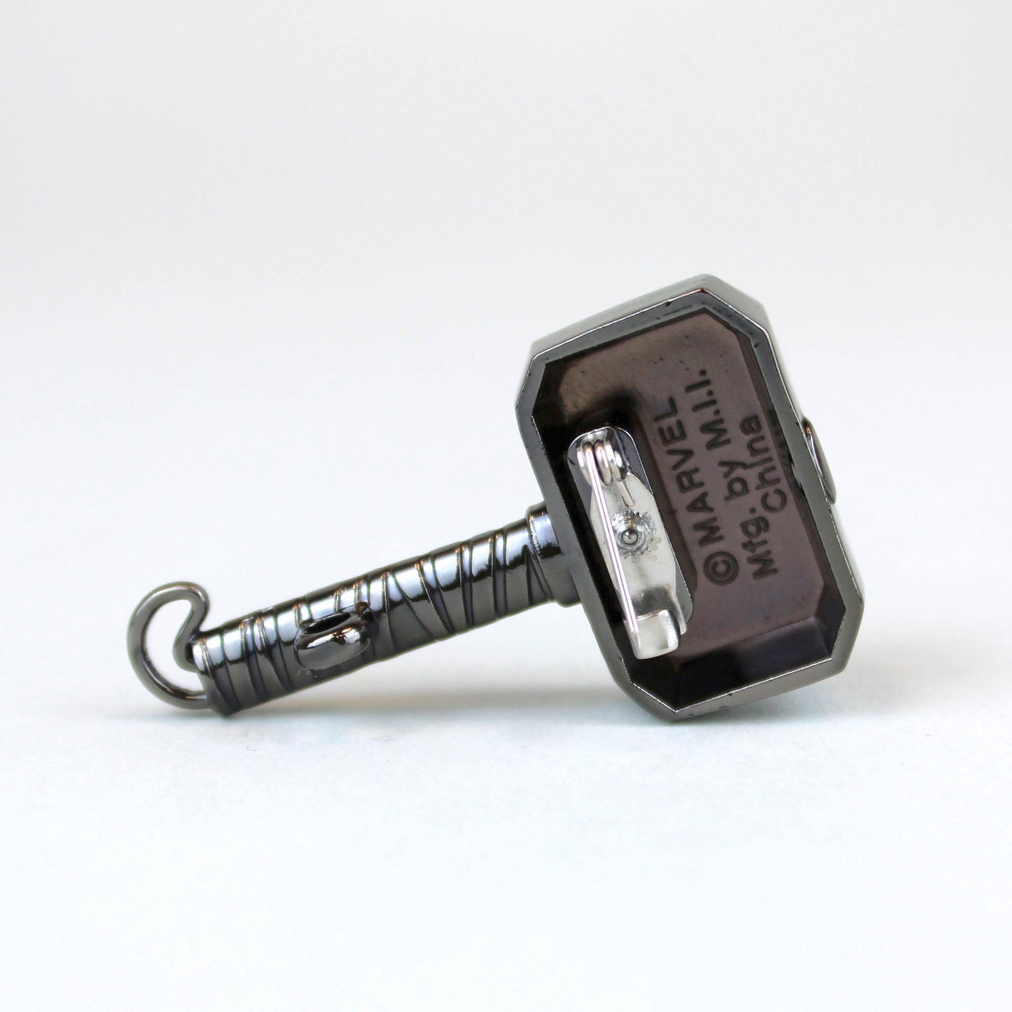 Marvel Thor Hammer Mjolnir Pewter Pin