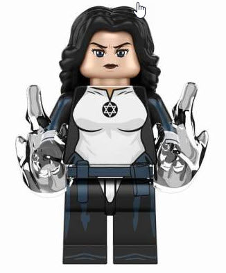 Marvel Lego Custom Minifigure - Sabra