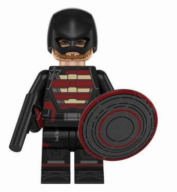 Marvel Lego Custom Minifigure - U.S. Agent 1