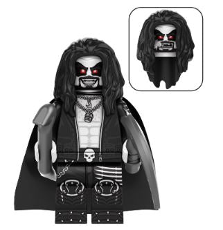 DC Lego Custom Minifigure - Lobo
