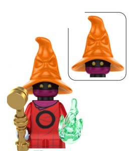 Masters of the Universe Lego Custom Minifigure - Orko