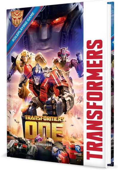 Transformers RPG Transformers One Sourcebook