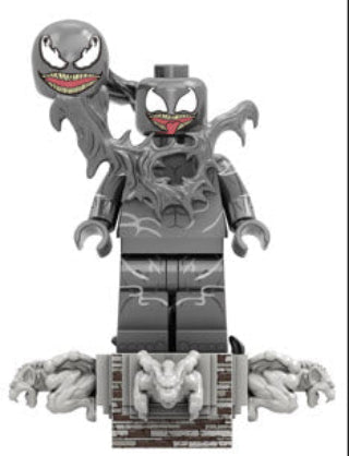 Marvel Lego Custom Minifigure - Tendril