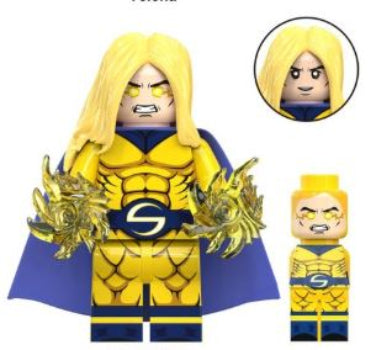 Marvel Lego Custom Minifigure - Sentry