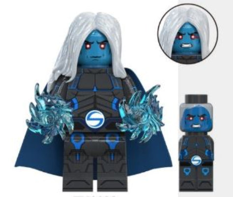 Marvel Lego Custom Minifigure - Sentry (The Void)