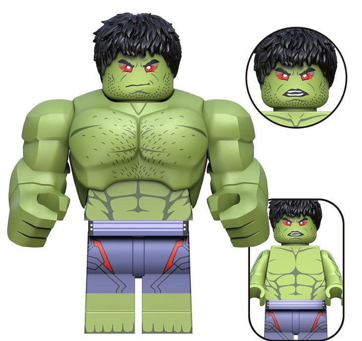 Marvel Lego Custom Minifigure - Hulk 2