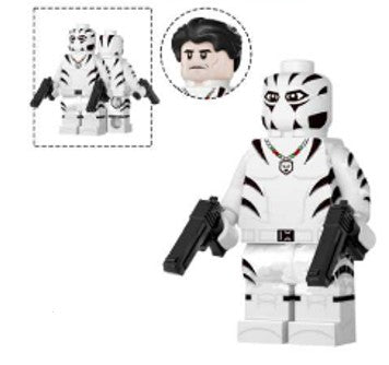 Marvel Lego Custom Minifigure - White Tiger “Born Again”