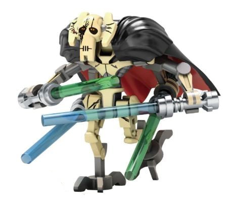 Star Wars Lego Custom Minifigure - General Grievous