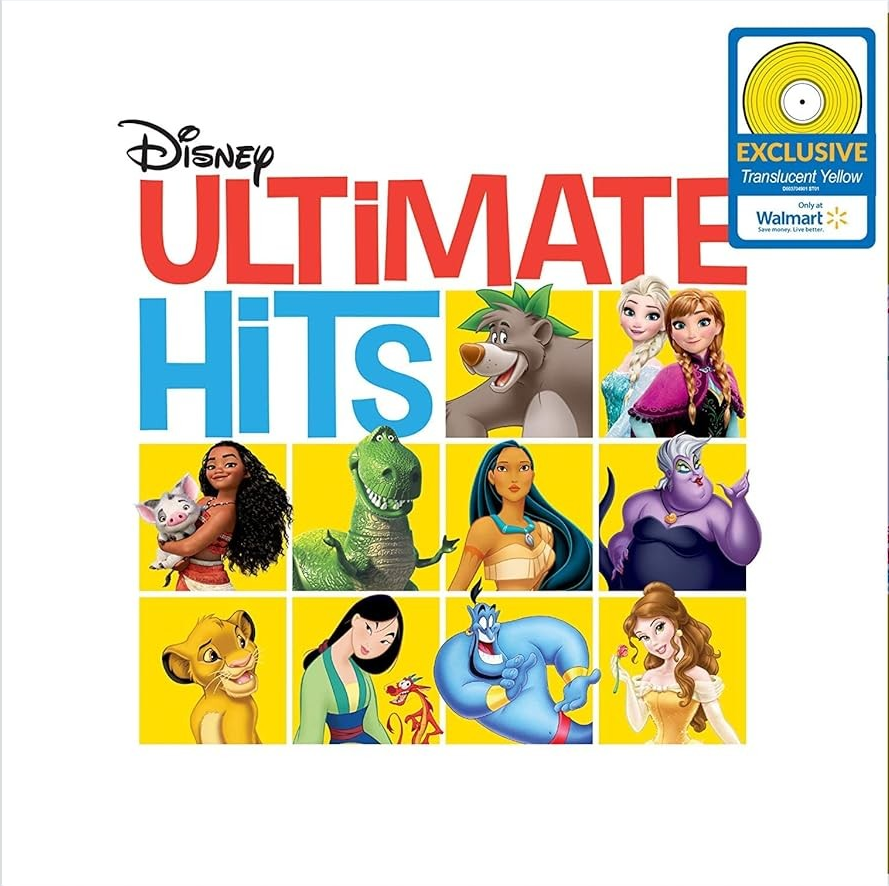 Disney Vinyl - Disney Ultimate Hits (Limited Edition)