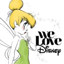 Disney Vinyl - We Love Disney (2LP Ltd Picture Disc)