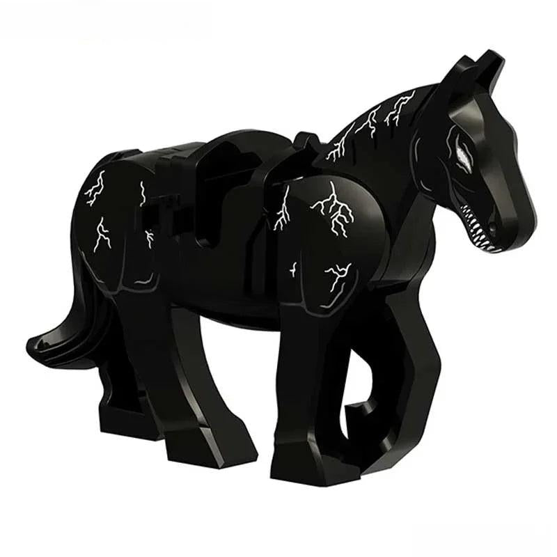 Marvel Lego Custom Minifigure - Venom Horse