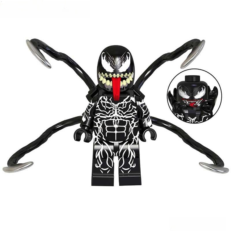 Marvel Lego Custom Minifigure - Venom 5