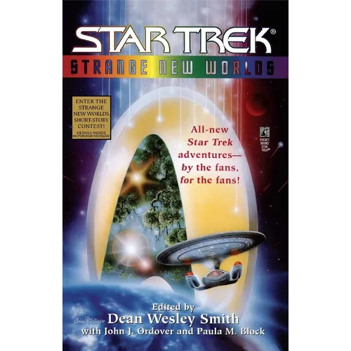 Star Trek Paperback - Strange New Worlds Anthology