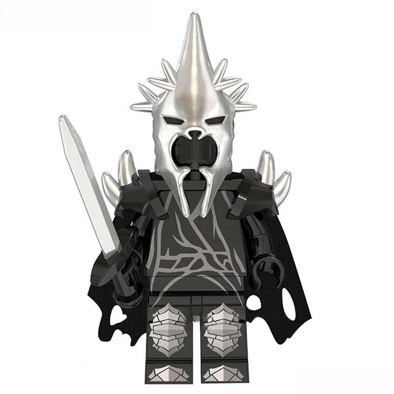 Movies Lego Custom Minifigure - Witch King Of Angmar Lord of The Rings 1