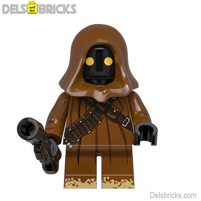 Star Wars Lego Custom Minifigure - Jawas